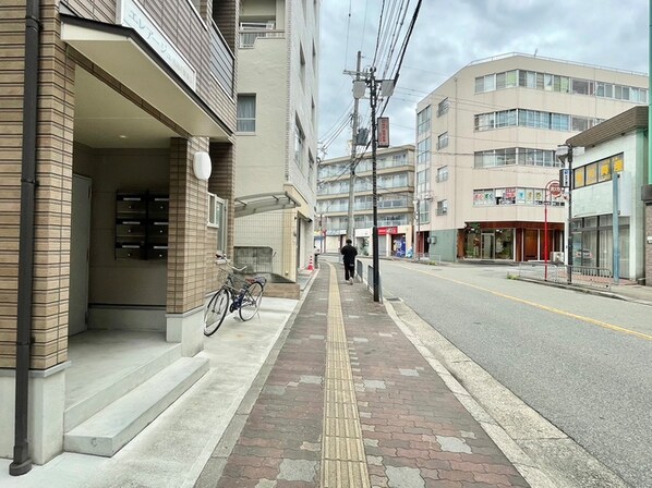 エレアージュ西明石駅前Ⅱの物件外観写真